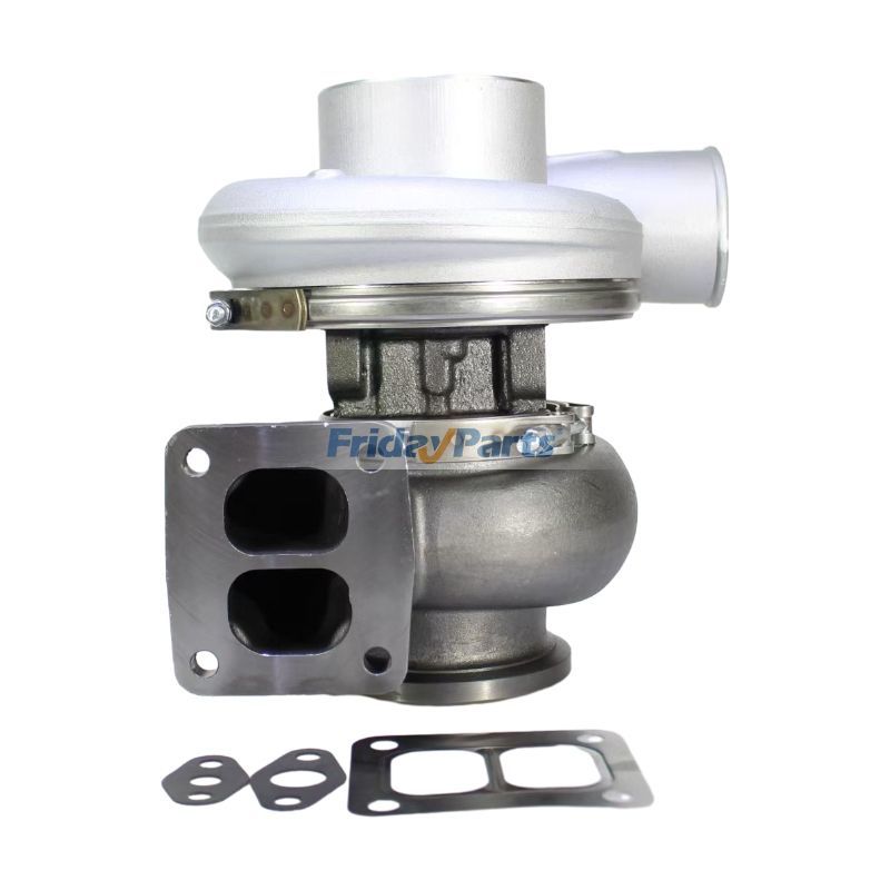 Turbocompresor S3BSL 166490R para motoniveladora Caterpillar CAT Engine 3176B R1700 II