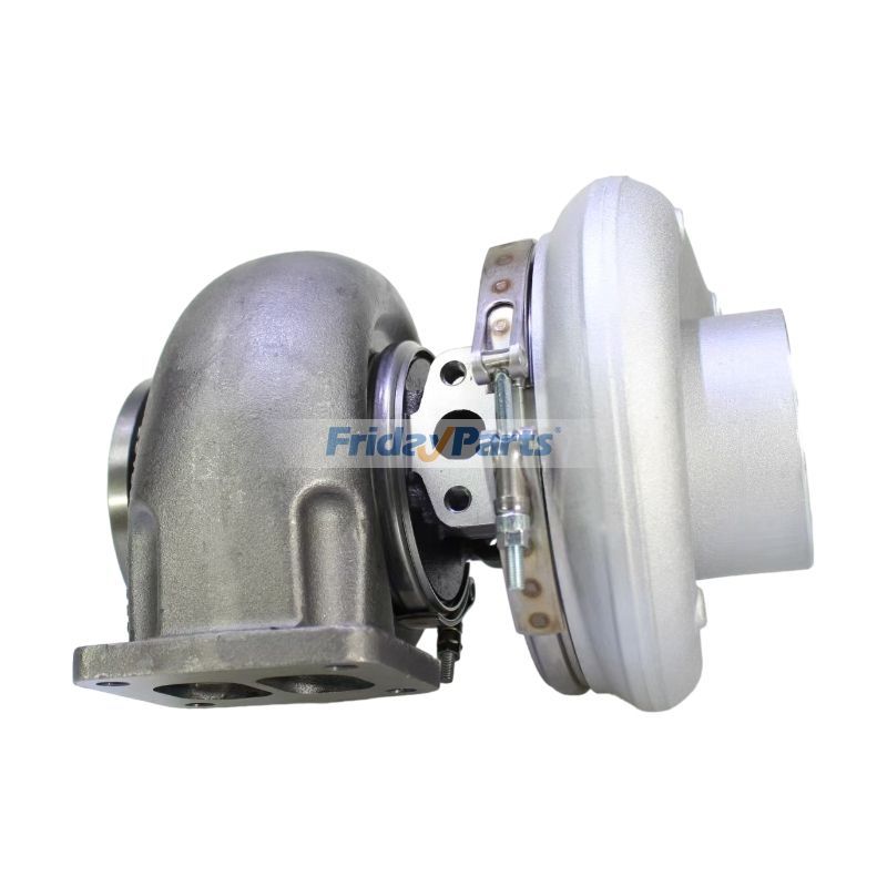 Turbocompresor S3BSL 166490R para motoniveladora Caterpillar CAT Engine 3176B R1700 II de FridayParts