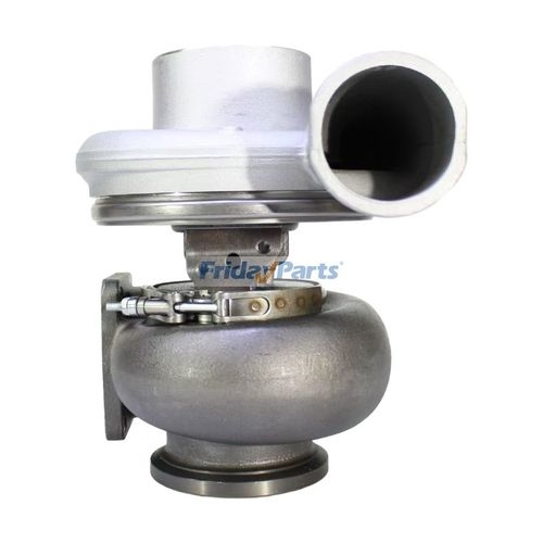 Turbocompresor S3BSL 166490R para motoniveladora Caterpillar CAT Engine ...