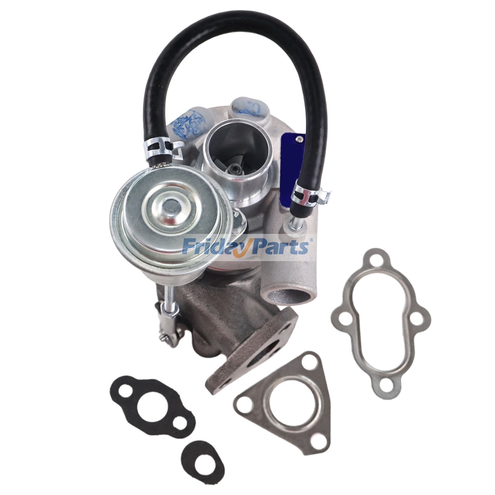 Turbocompressor TD025 12851456 49173-07311 para motor Deutz BF4M1008 Lombardini LDW120ATA