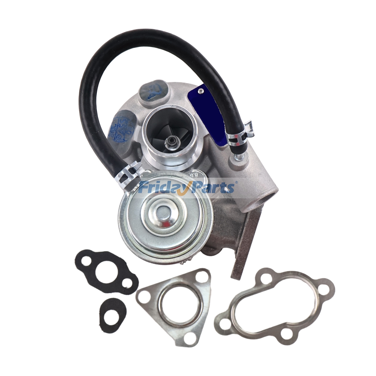 Mitsubishi用,他ブランド用用ターボ TD025 ターボチャージャー 12851456 49173-07311 Deutz BF4M1008 Lombardini LDW120ATA エンジン用