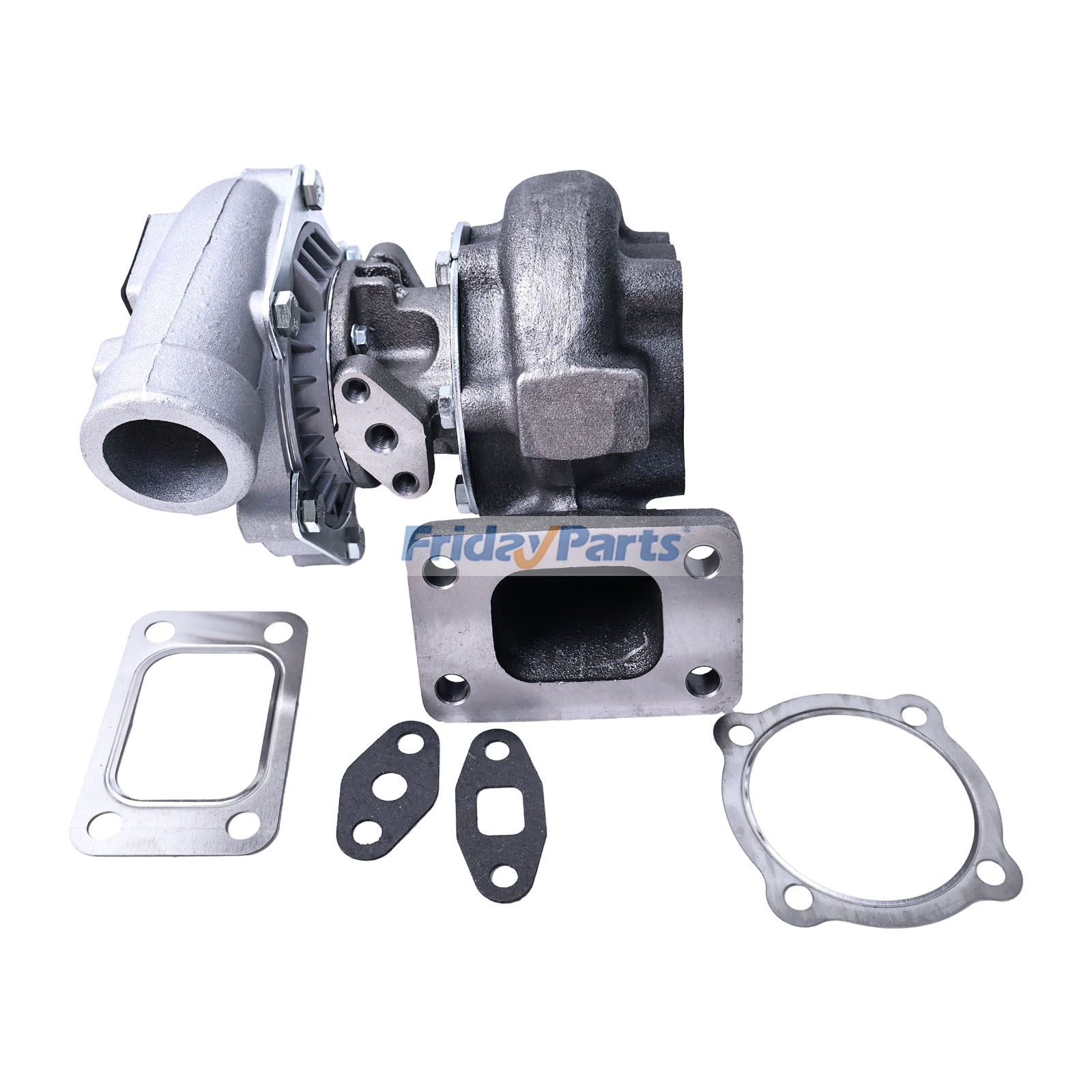 Turbocompresseur 02238544 465896-5002S pour moteur Deutz BF4L913, tracteur Deutz-Fahr DX4.50, DX4.51, DX4.57, DX4.70, DX86, DX92pourPour Deutz-Fahr