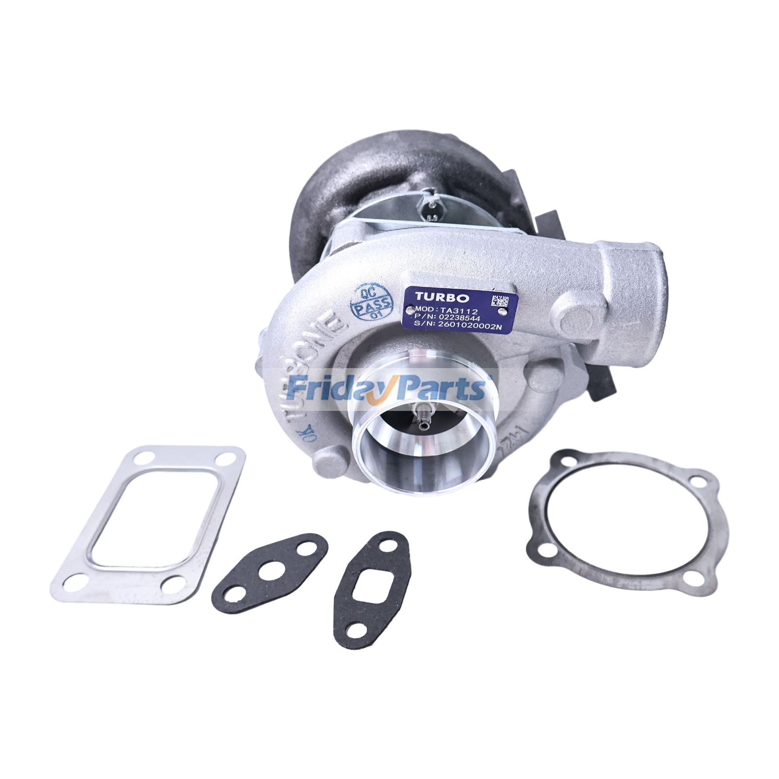 Turbocompresseur Pour Deutz-Fahr