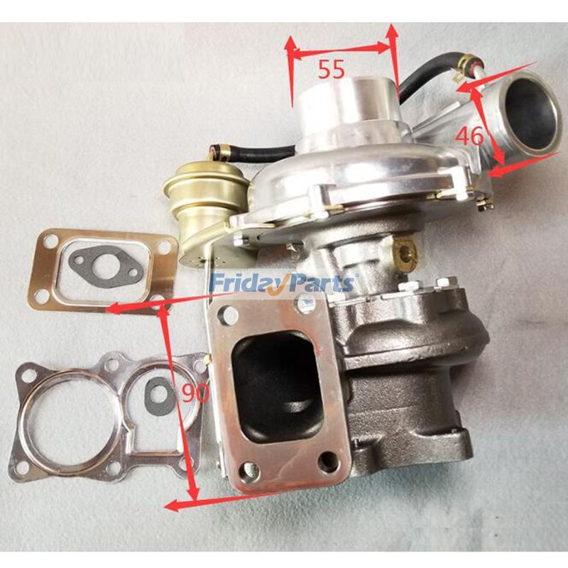 Turbochager for Engine