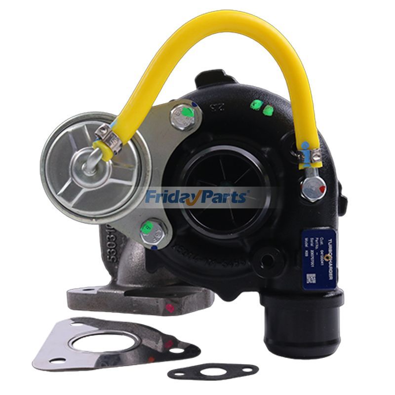 Turbocompresor 04125041 4125041 para motor Deutz TCD 3.6 L4