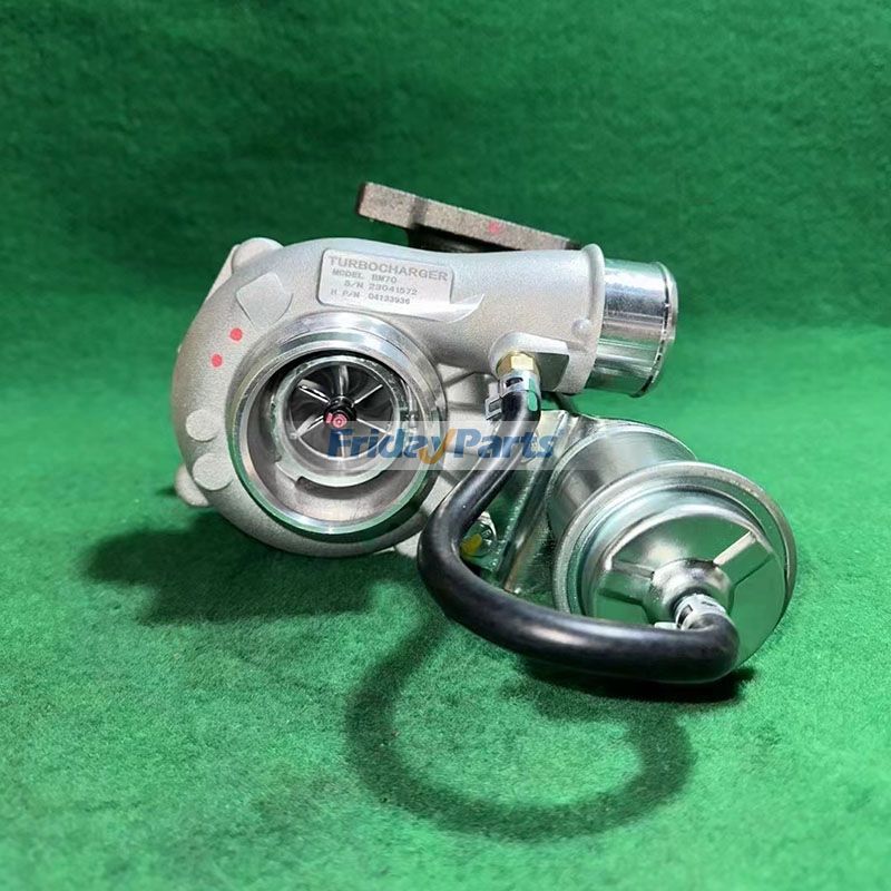 Turbocompresor 04134937 para motor Deutz TCD2.9 de FridayParts