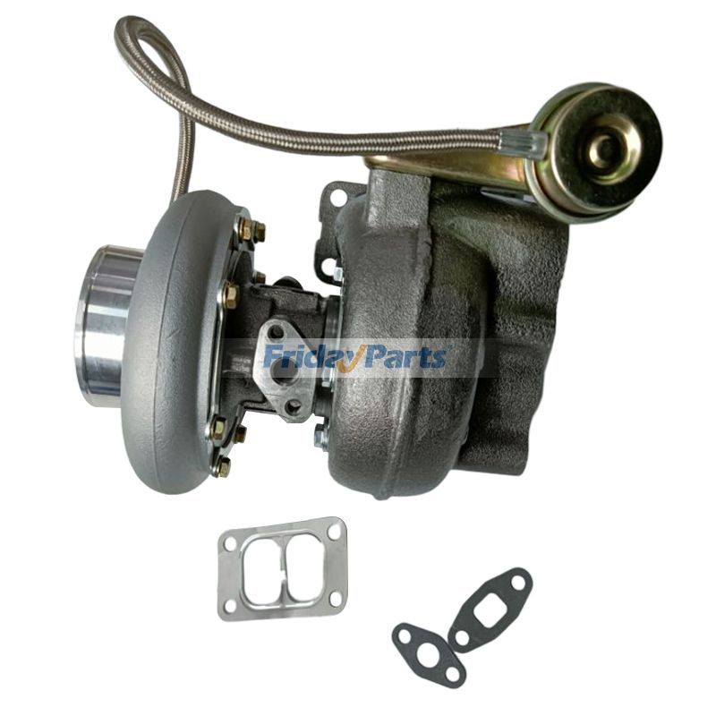 Turbocompresor Turbo S200G 04259318KZ 318815 318754 para motor Deutz BF6M1013FC TCD2013L6 de FridayParts