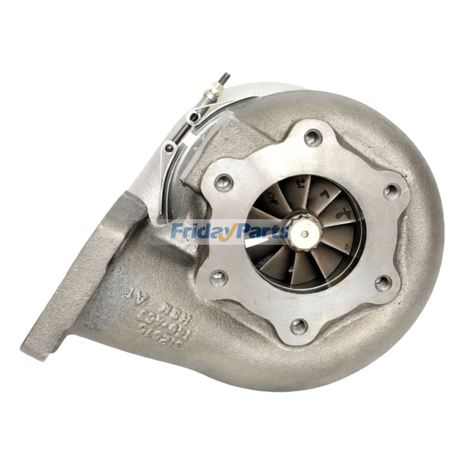 Turbocompresor 04226650KZ para motor Deutz BF6M1015CP BF6M1015C