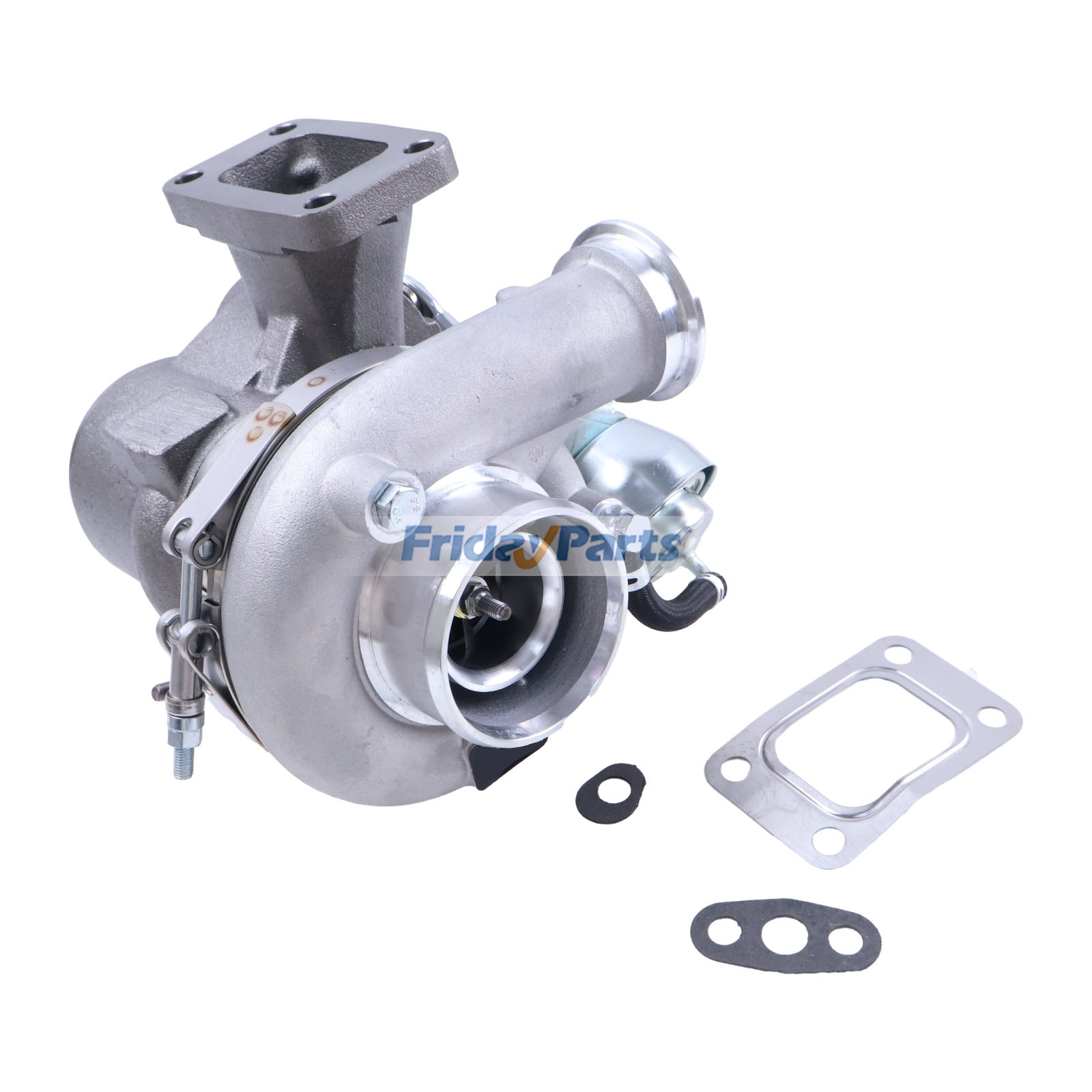 Turbocompresor 0451-5120 F743200090010 para motor Deutz TCD2012L6 de FridayParts