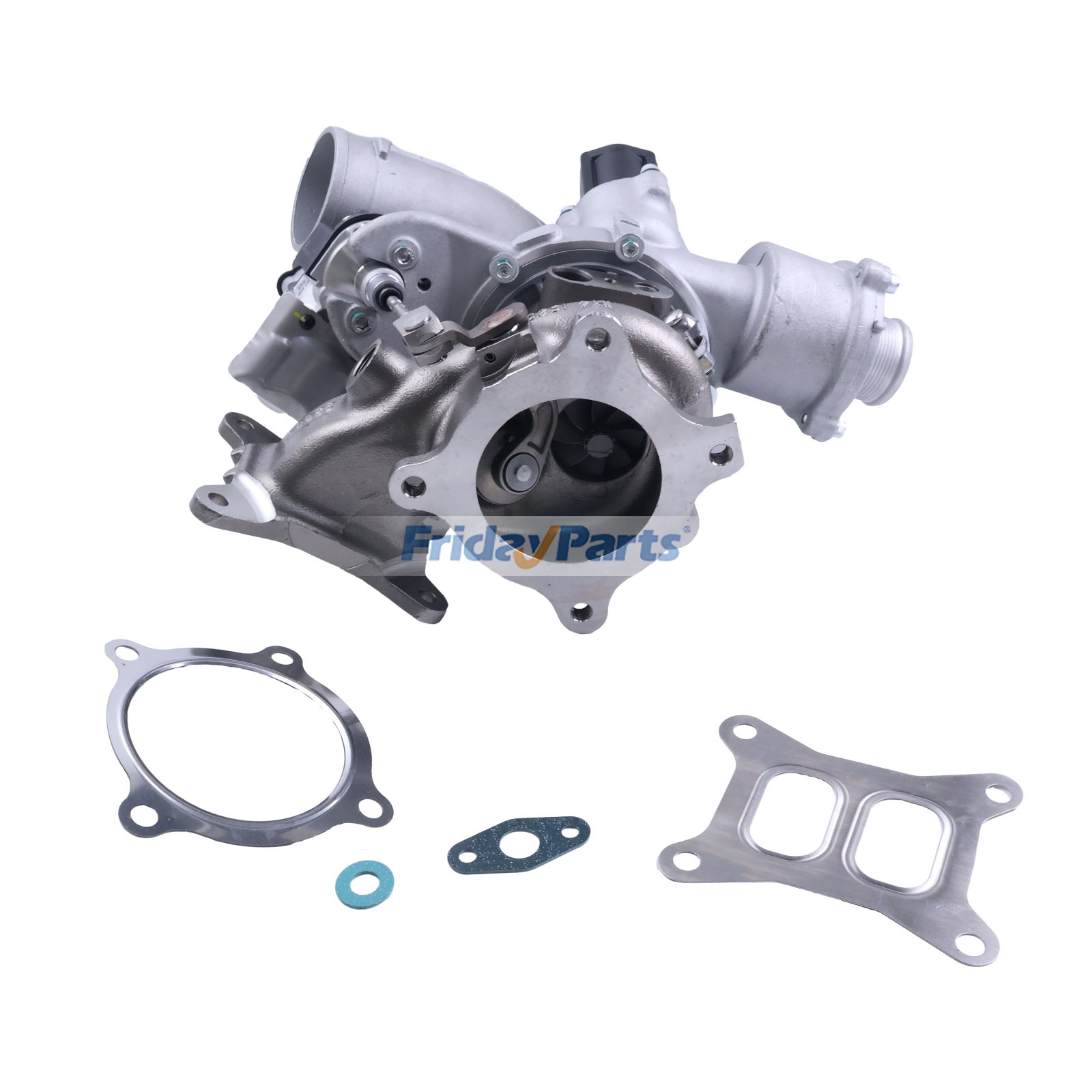 Turbocompressor 06L145702B para Audi 2.0 TFSI CNCD CNCE CNCB CYPB CYNB CYPA Motor A4 A5 A6 A7 A8 Q5 FridayParts