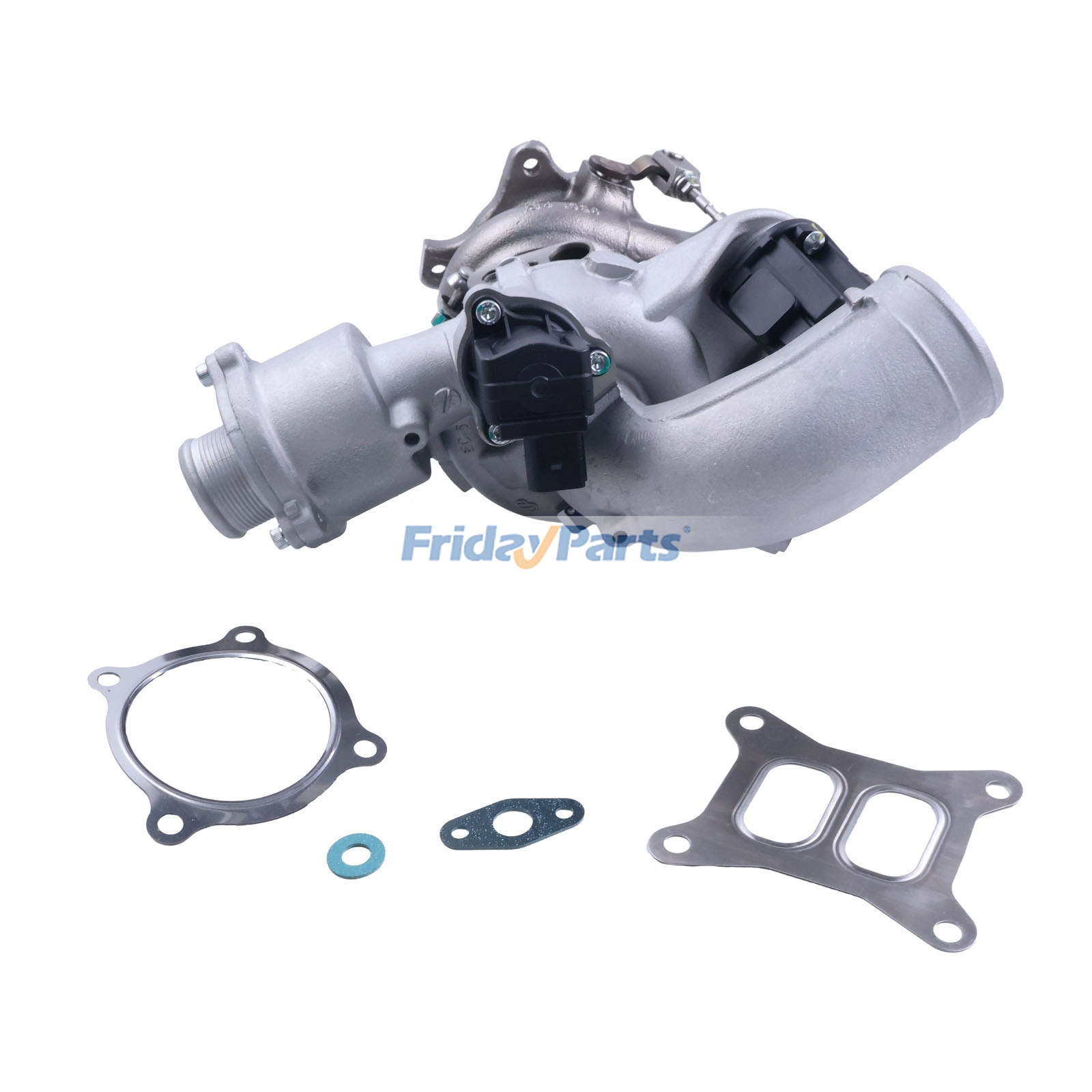 Motor,Veículo Para Audi - Turbocompressor 06L145702B para Audi 2.0 TFSI CNCD CNCE CNCB CYPB CYNB CYPA Motor A4 A5 A6 A7 A8 Q5