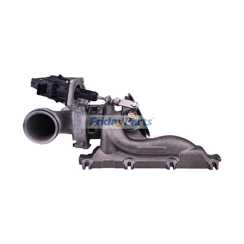 Turbocompressor 11657636784 11658643129 para motor BMW B38 B36 216i 218i 220i X1 X2 MINI FridayParts