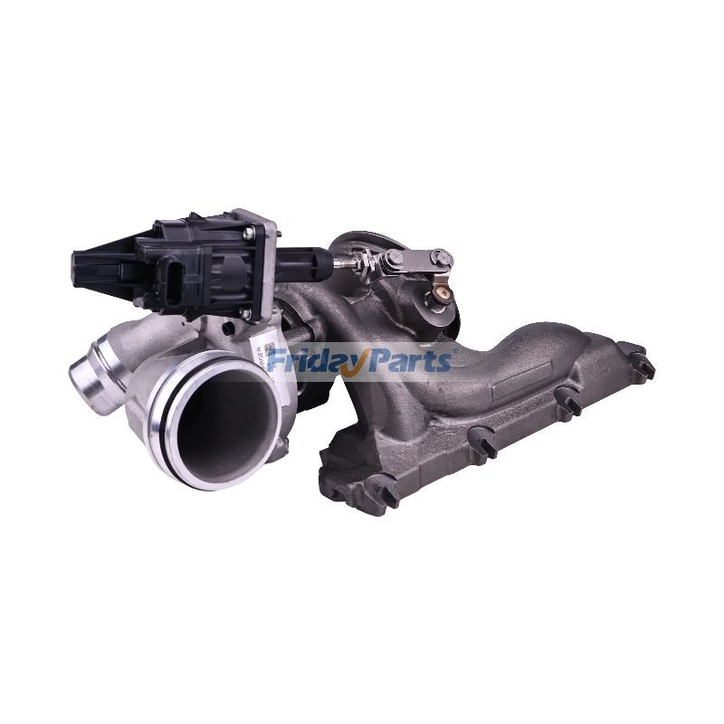 Compre Turbocompressor 11657636784 11658643129 para motor BMW B38 B36 216i 218i 220i X1 X2 MINI na FridayParts