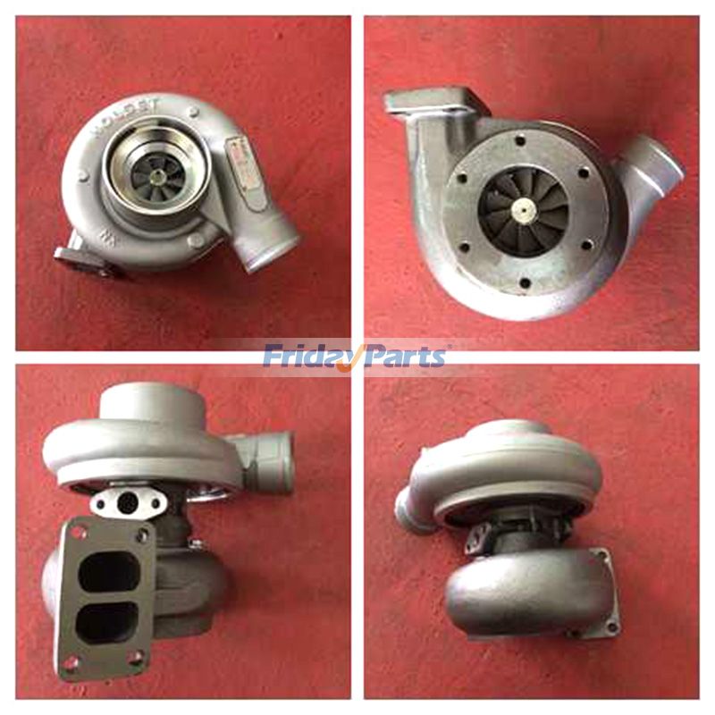 Turbocompresor 1227-0137KY 612600113433 para motor Deutz SJ82D