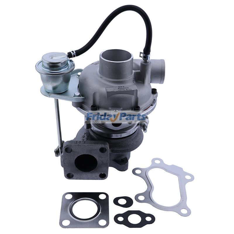 Turbo RHF4 Turbocharger 129530-18100 for Yanmar Marine Engine 4TNV84 4TNV84T