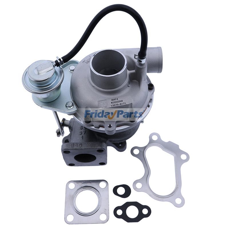 Turbo RHF4 Turbocharger for Engine,Excavator,Generator,Loader,Mower,Tractor