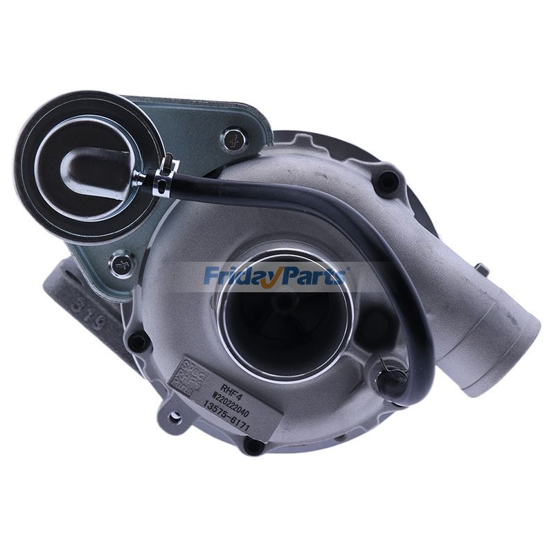 Turbo RHF4 Turbocharger For JOHN DEERE,For OTHER BRAND,For Takeuchi,For YANMAR Engine,Excavator,Generator,Loader,Mower,Tractor
