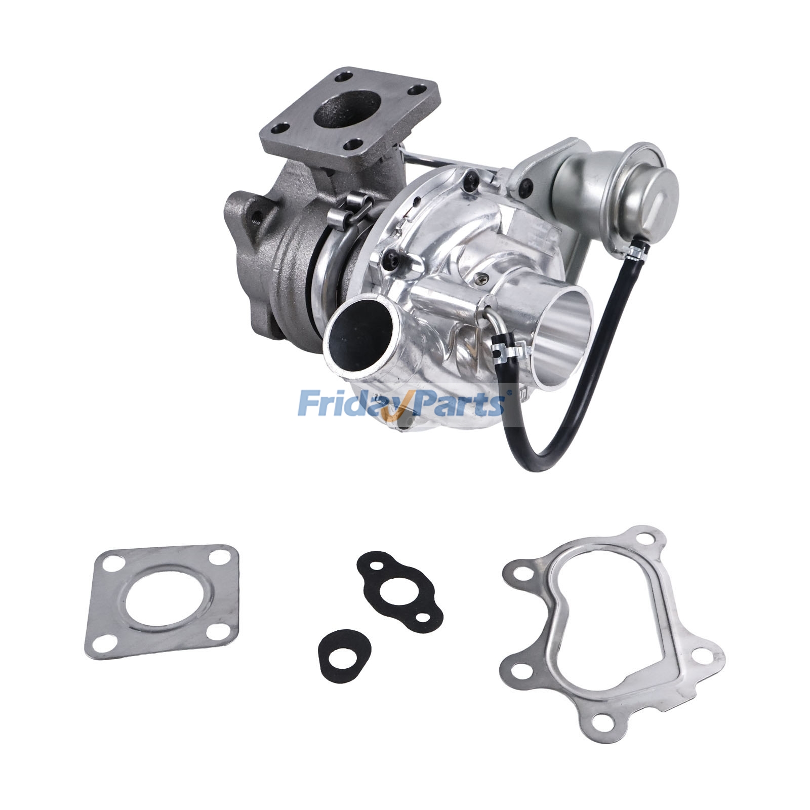 Turbocompresor RHF4 135756181 para motor Perkins 404D-22T 404C-22T 404D-22TA de FridayParts