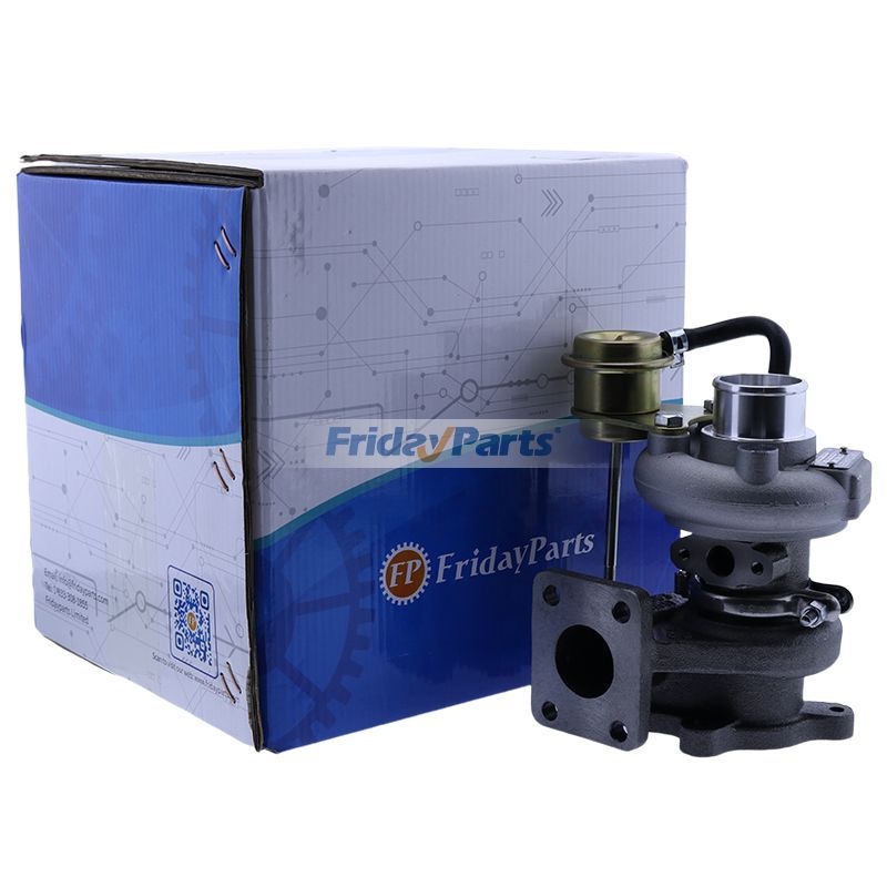 Turbo TD03-7T Turbocharger 1E013-17012 for Kubota Engine V2003T Tractor L200 L210 MX5200F L4600H M6060HD MX5100H