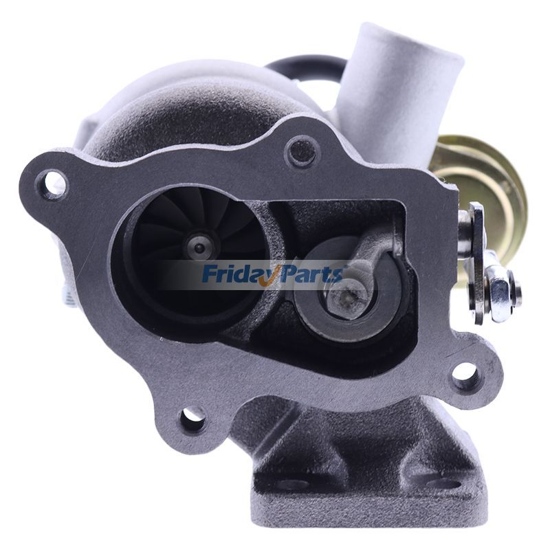 Turbocompresor TD03-7T 1E013-17012 para motor Kubota V2003T Tractor L200 L210 MX5200F L4600H M6060HD MX5100H para Motor,Tractor Para KUBOTA FridayParts
