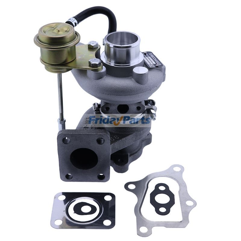 Turbocompresor TD03-7T 1E013-17012 para motor Kubota V2003T Tractor L200 L210 MX5200F L4600H M6060HD MX5100H Para KUBOTA