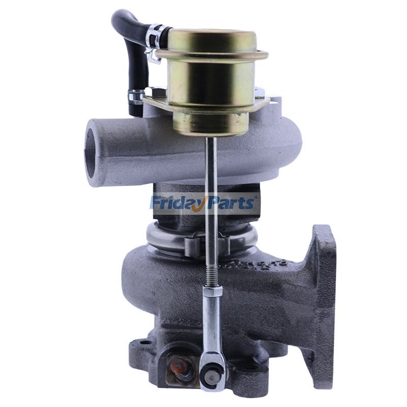 Turbocompresor TD03-7T 1E013-17012 para motor Kubota V2003T Tractor L200 L210 MX5200F L4600H M6060HD MX5100H de FridayParts