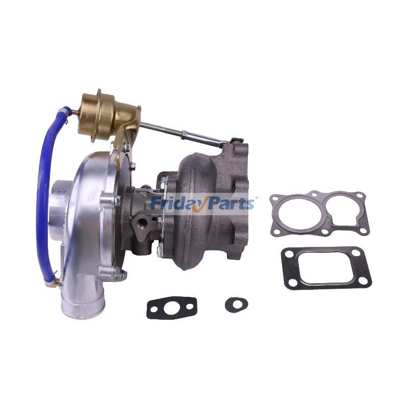 Excavator Turbo RHC62W Turbocharger H07CT Hitachi