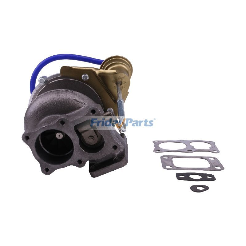 FridayParts Turbo RHC62W Turbocharger H07CT Hitachi