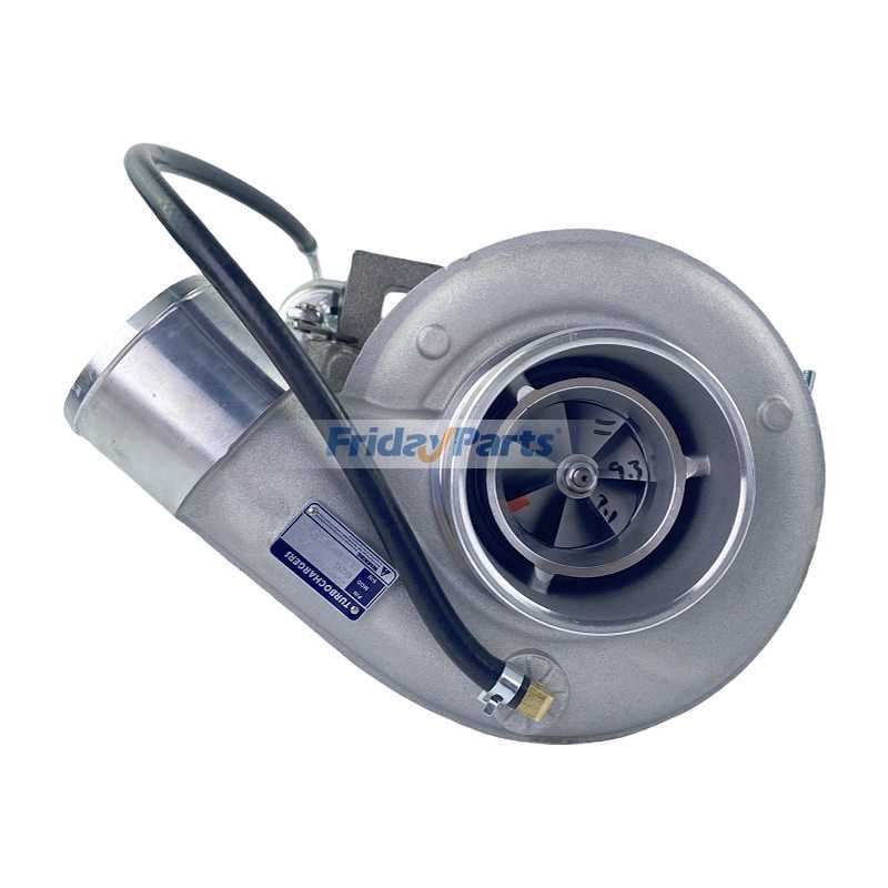 Turbocompresor 250-7698 10R-9756 para Caterpillar CAT Engine C7 Skidder 545C Forwarder 584 584HD de FridayParts