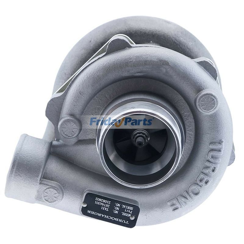 FridayParts For Perkins Turbo TA3123 Turbocharger
