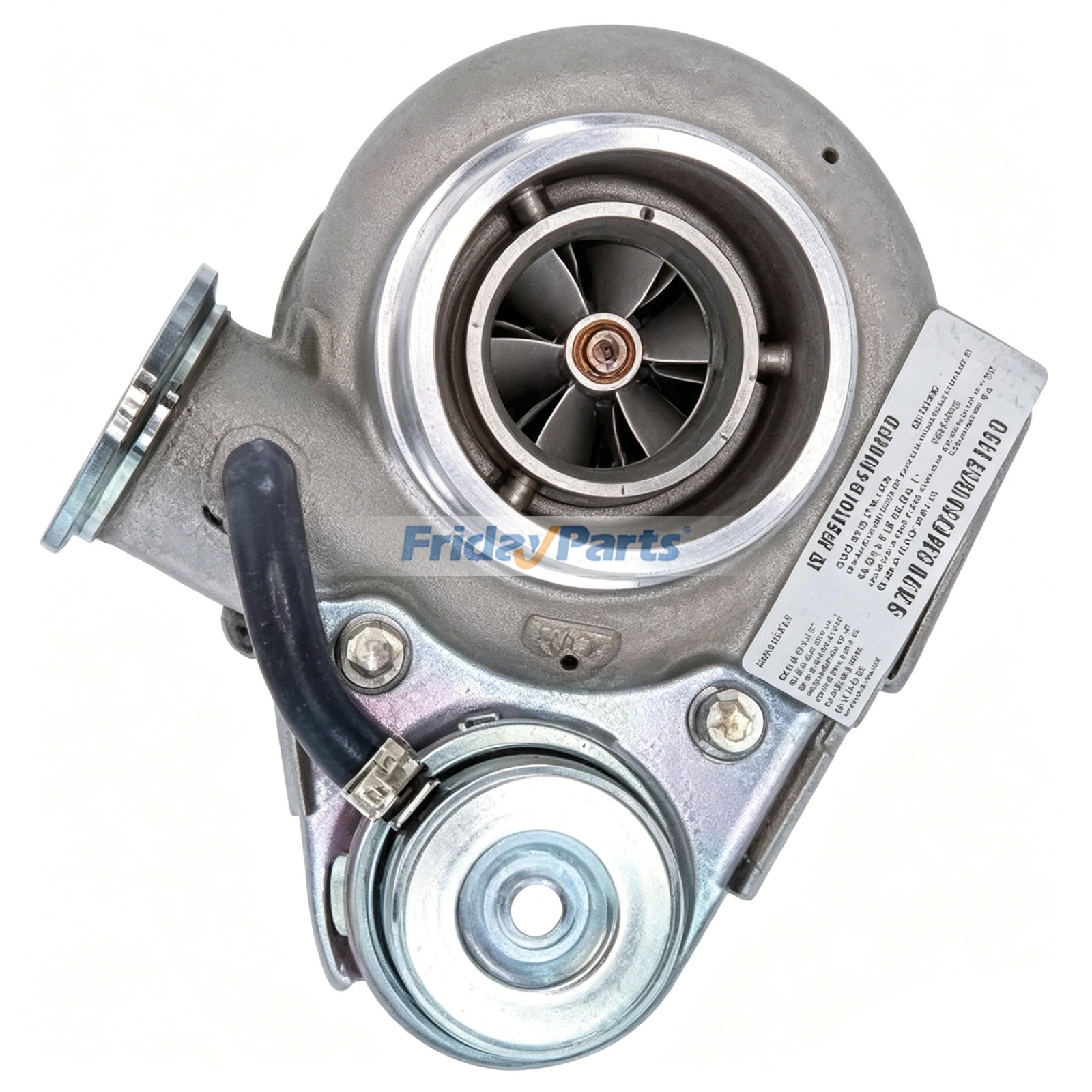 CASE用,New Holland用用ターボチャージャー 2855499 504177820、Iveco/FPT F4DE9484A エンジン、CASE MAXXUM 110 120 130、New Holland T6020 T6040 T6060 トラクター用