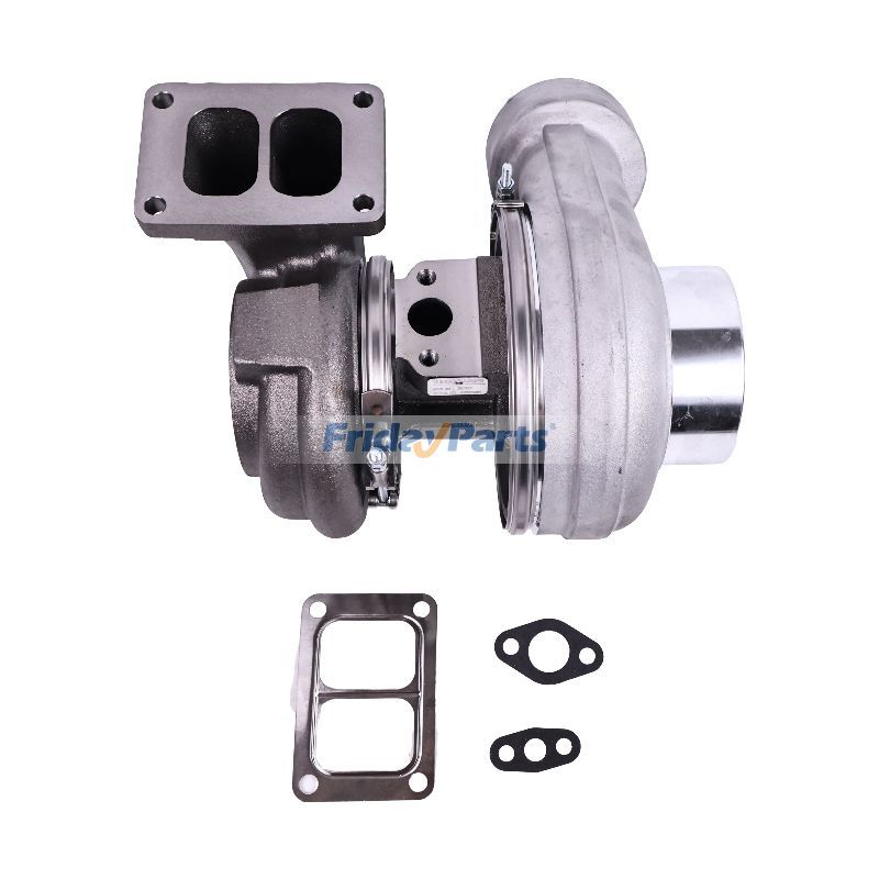Turbocompresor TV6142 Turbo 2W-7277 para motor Caterpillar CAT 3306 3306B Camión volquete D250B de FridayParts