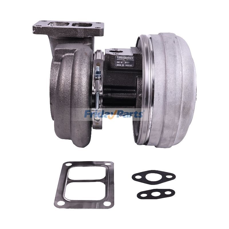Repuesto Turbocompresor TV6142 Turbo 2W-7277 para motor Caterpillar CAT 3306 3306B Camión volquete D250B compatible con Motor,Camión todoterreno Para CAT FridayParts