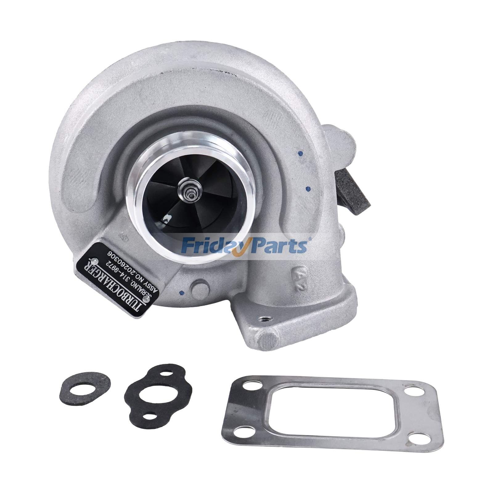 Turbolader 315-7768 für Caterpillar CAT Motor 3044C C3.4 Lader 262C 277C 287C 246C 256C 236B2 252B2 279C 289C 242B3 257B3 236B3 252B 259B3 262C2für Für CAT