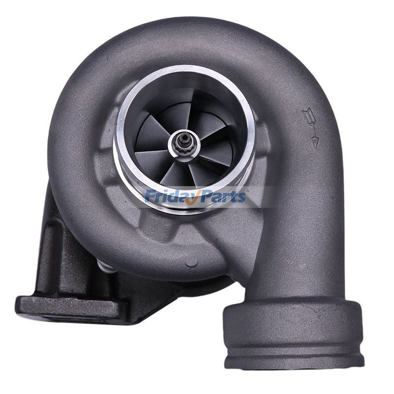 Turbocompresor S2B 316707 316775 315100 para motor Deutz BF6M1013EC BF6M1013CP BF6M1013E Volvo TAD721VE de FridayParts