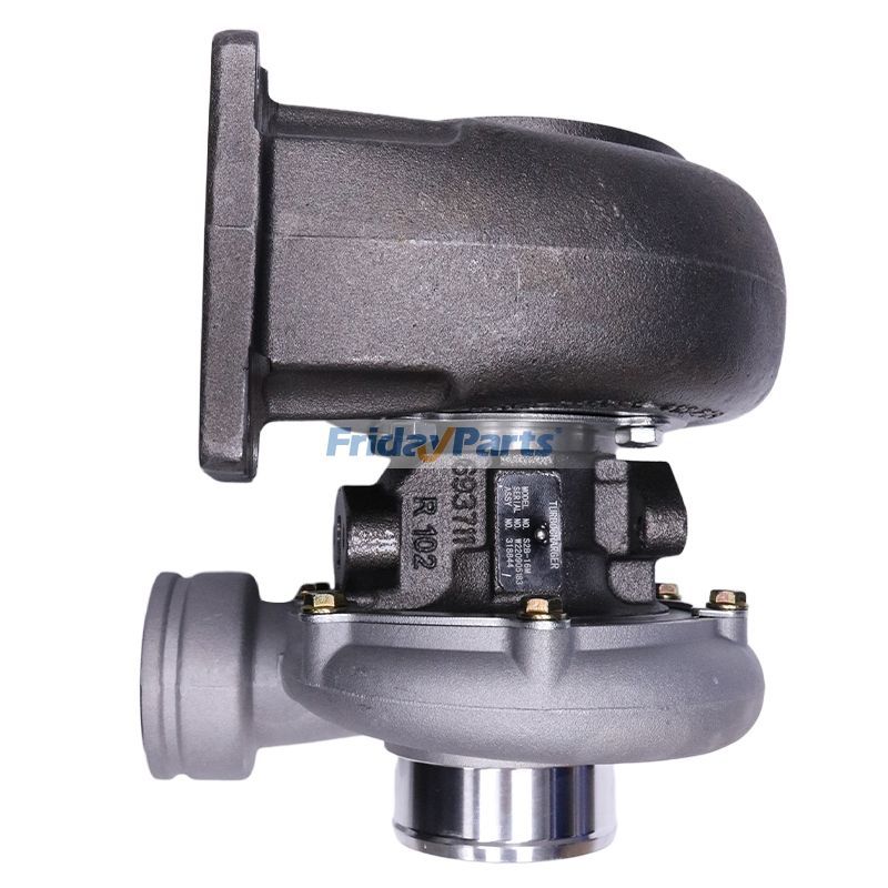 Turbocompresor S2B 316707 316775 315100 para motor Deutz BF6M1013EC BF6M1013CP BF6M1013E Volvo TAD721VE