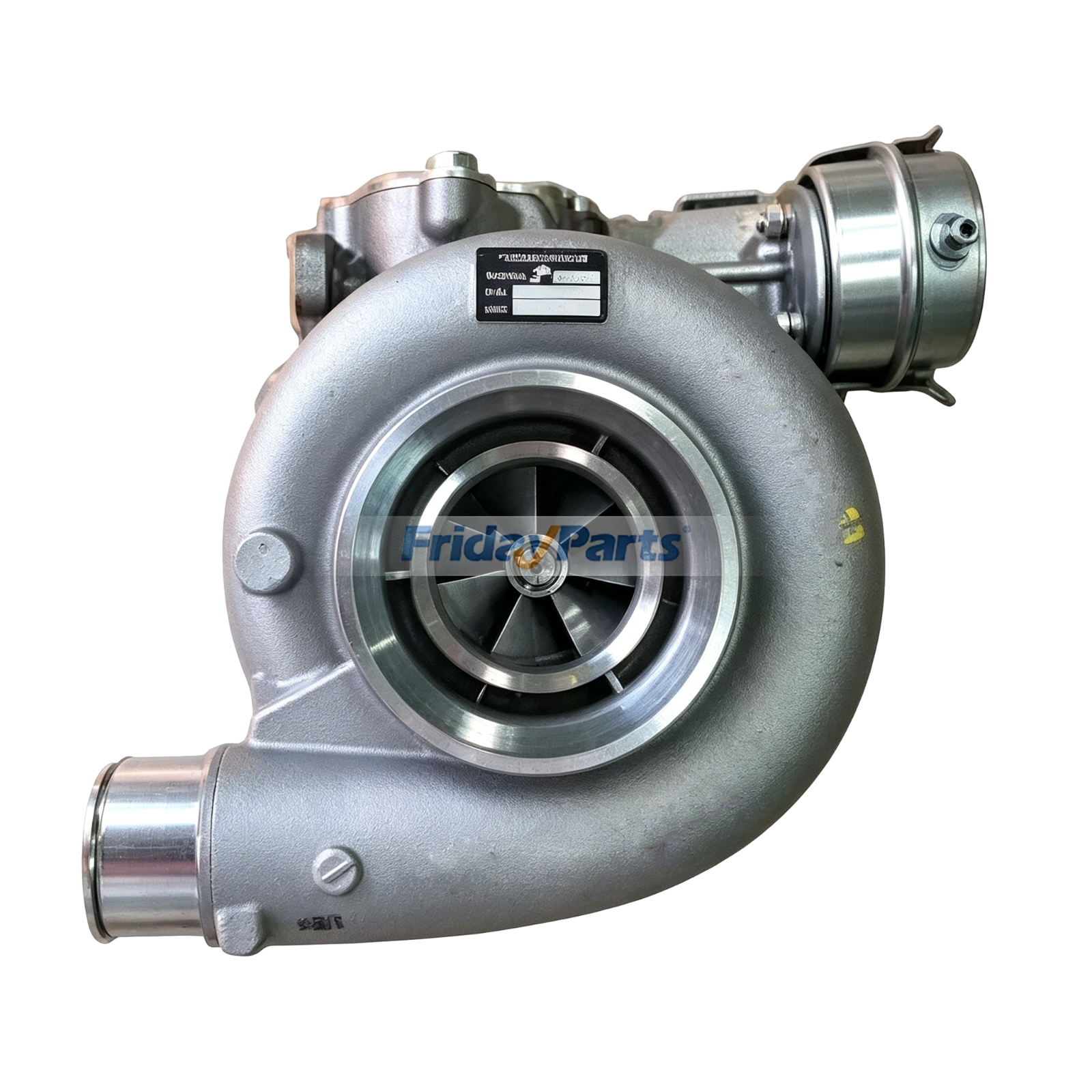 Turbocompresor 330-9598 para motor Caterpillar CAT C6.6 Cargadora 963D