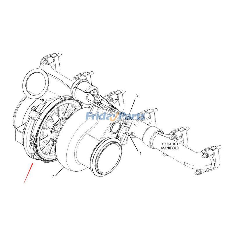 Turbochargererpillar CAT in Stock in China
