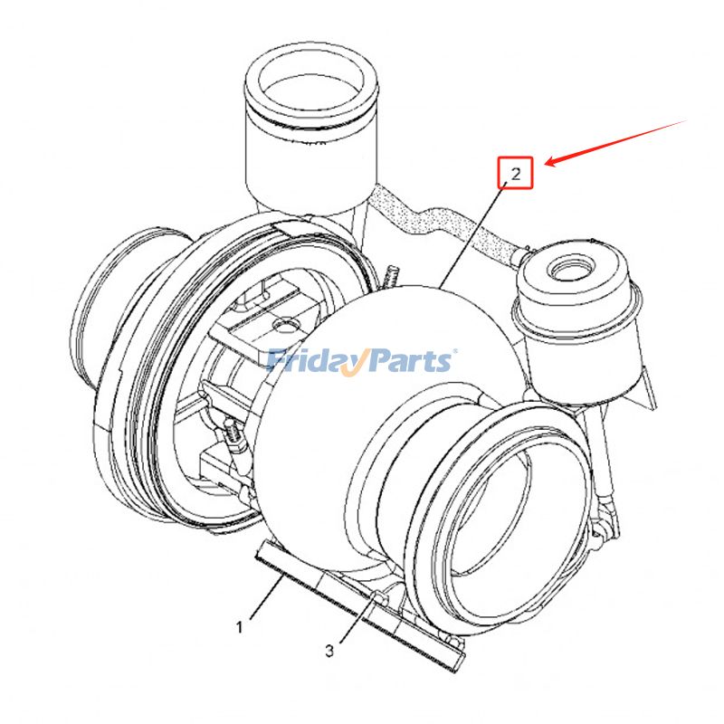 Turbochargererpillar CAT Track-Type for Engine,Loader