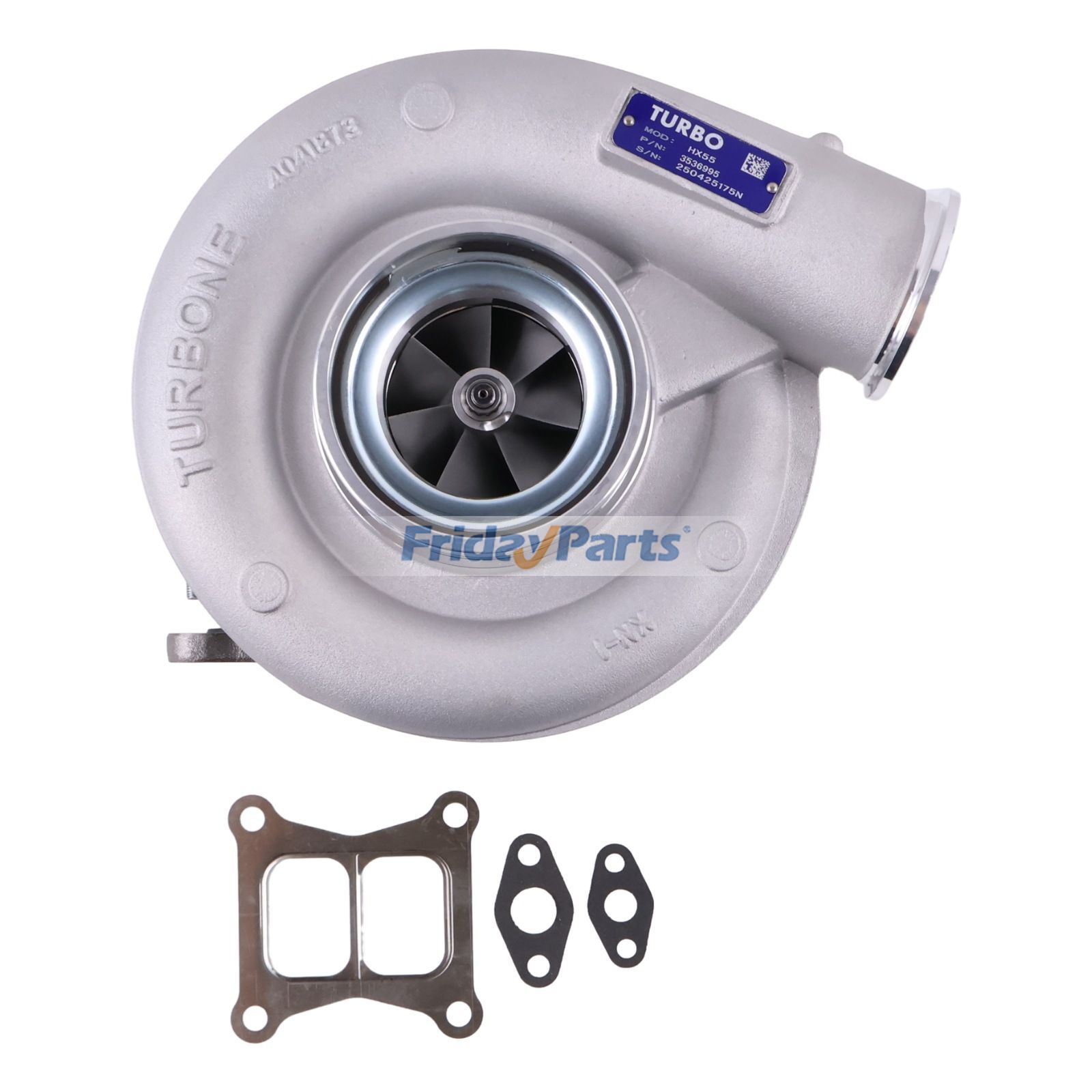 FridayParts Turbo HX55 Turbocharger 3803938 for Cummins