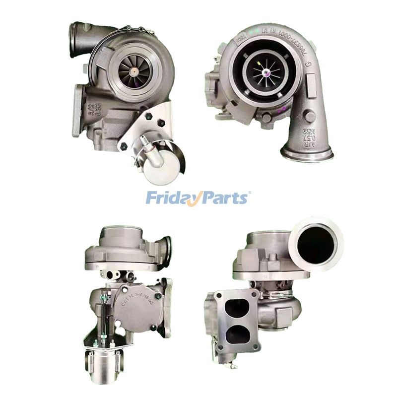 3533477 Turbocharger 376-3837 for Caterpillar CAT Engine C13 Tractor 621H 623H ...
