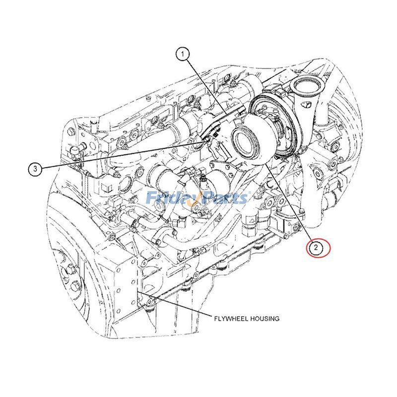 Turbocharger for Engine,Excavator