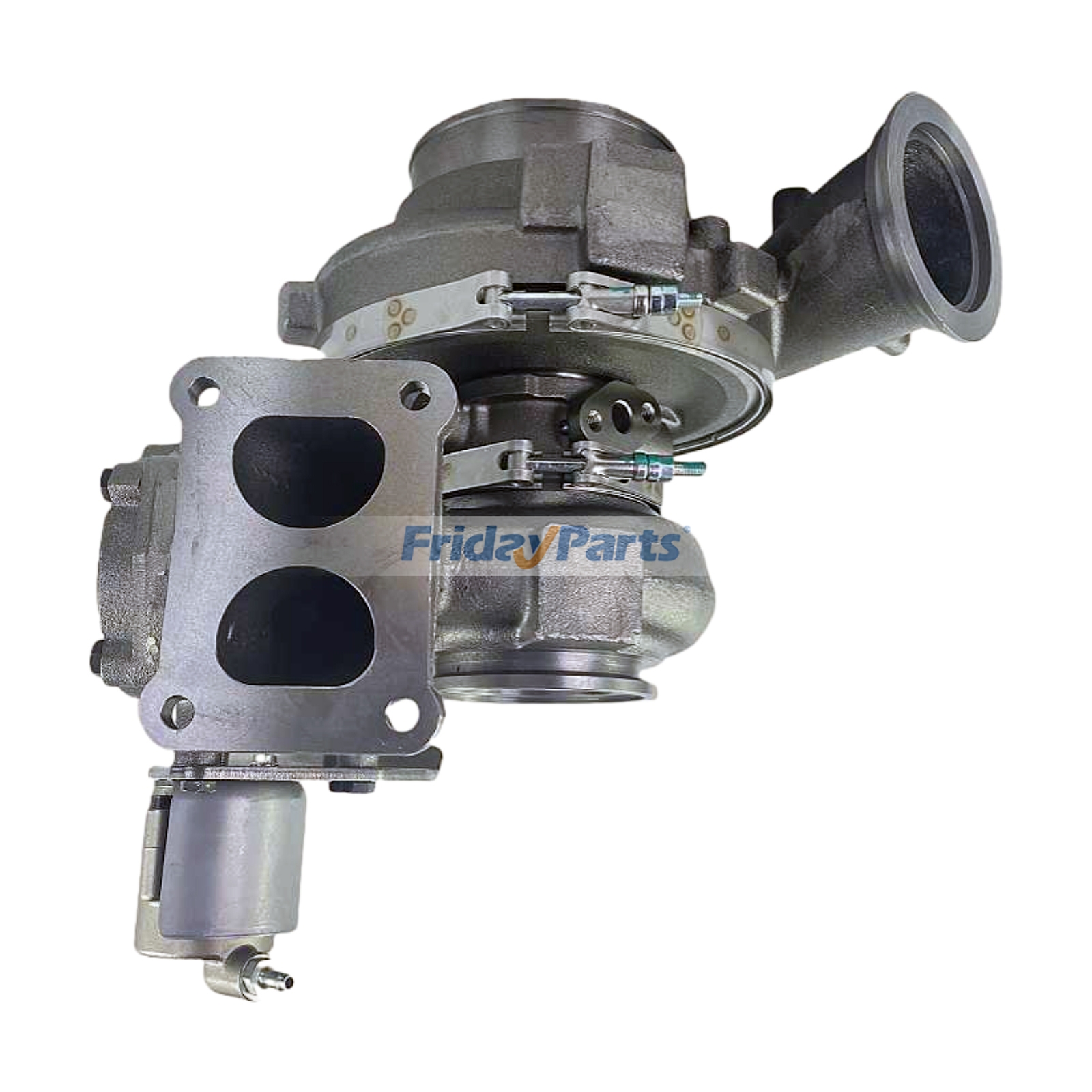 Turbolader 453-0323 für Caterpillar CAT Motor C27 Benzin-Antriebsstrangpaket TH48-E70-C27I