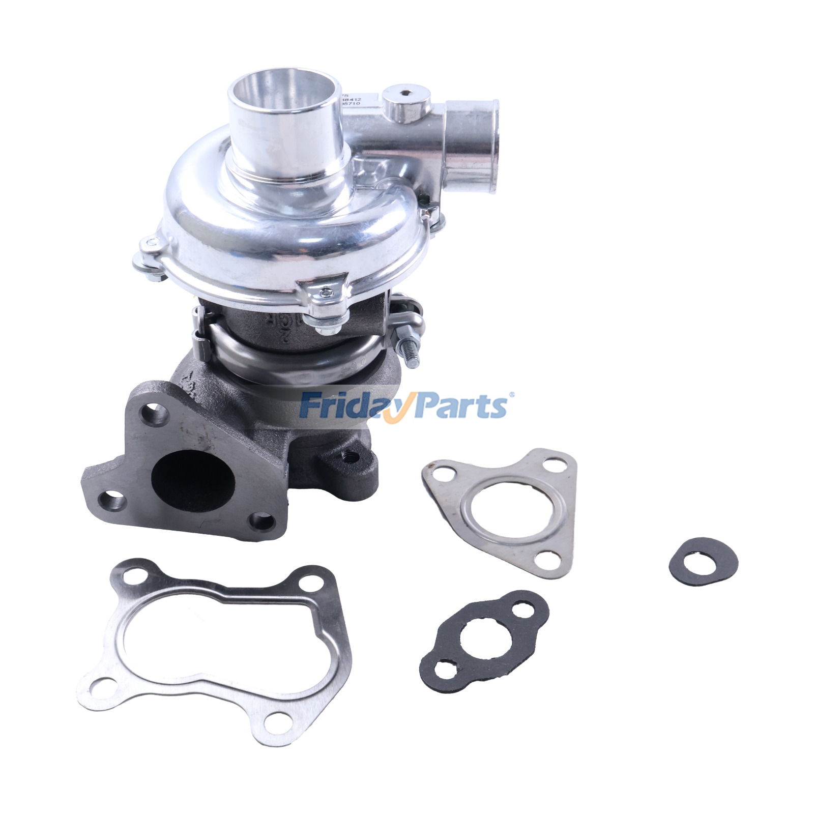 Turbocompresseur 4720761 pour moteur Isuzu 4LE1 4LE2 Hitachi Excavatrice ZX70-3 ZX75UR-3 ZX75US-3 ZX75US-3M ZX75USK-3 ZX80LCK-3 ZX85US-3 ZX85USB-3
