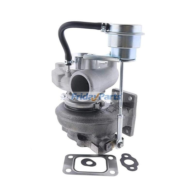 Turbocompressor 482-8480 para Caterpillar CAT Engine C3.8 Loader 272D2 272D3 297D2 299D2 299D3 FridayParts