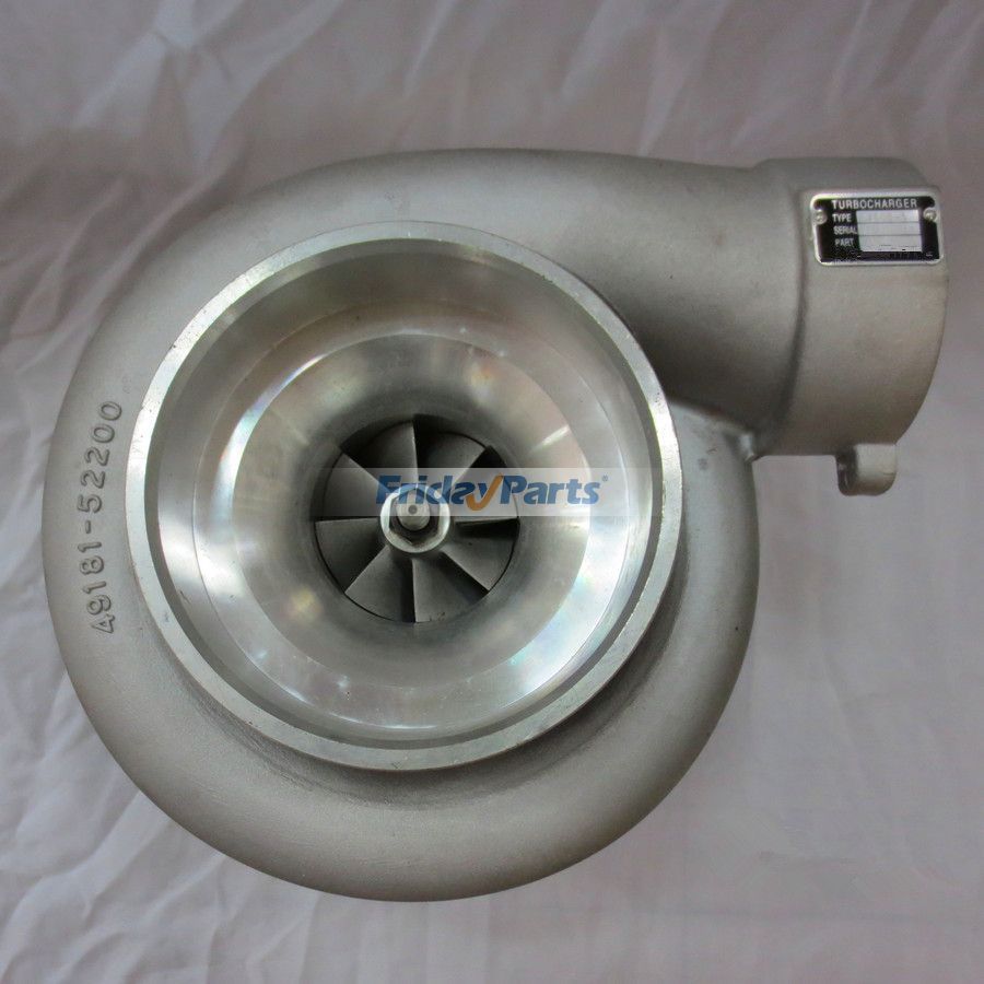 Für Hitachi EX1200-5 Mistubishi Motor S6R-TAA Turbo TD13M-48QRC-40 Turbolader 49182-03270