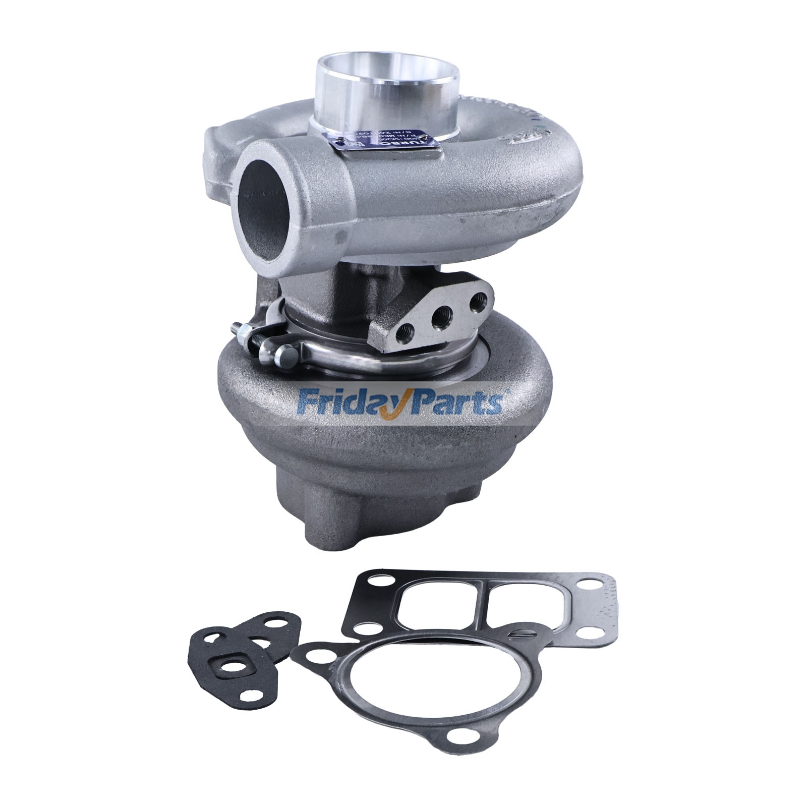 Turbocompresor TE06H ME088840 49185-01020 para motor Mitsubishi 6D34TL Kobelco SK200-5 SK100W-2 de FridayParts