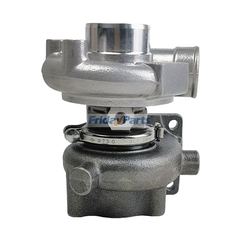 Turbocompresor TD04HL ME080904 49189-02320 para motor Mitsubishi 4D34T Sumitomo SH135U Kato HD510 HD512E HD513