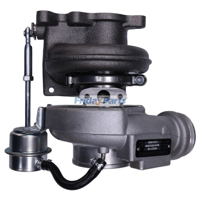 Turbo HE221W Turbocharger 4956031 4033347 2835143 for