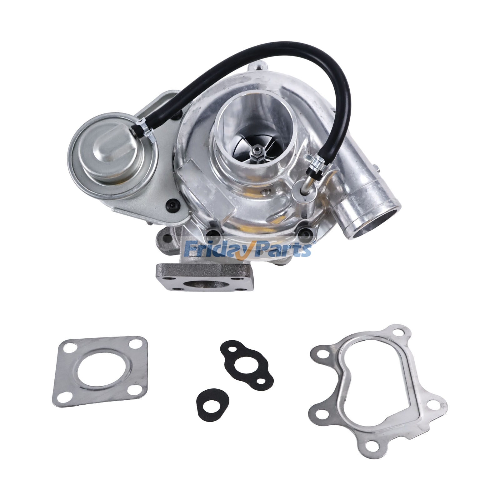 Compre Turbo RHF4 Turbocompressor 513-6823 para Caterpillar CAT Engine C2.2 3024C Carregador 247B 247B3 257B 226B 226B3 232B 242B na FridayParts